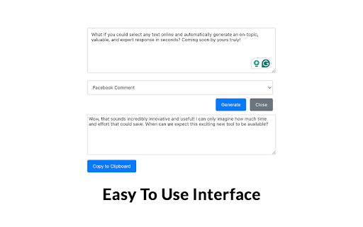 ReplyAI - Chrome Extension : Intelligent Replies Made Easy : Key Features