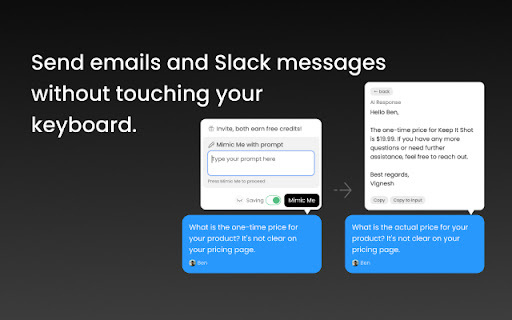 BrainMimic : AI Typing Tool with Thought Translation