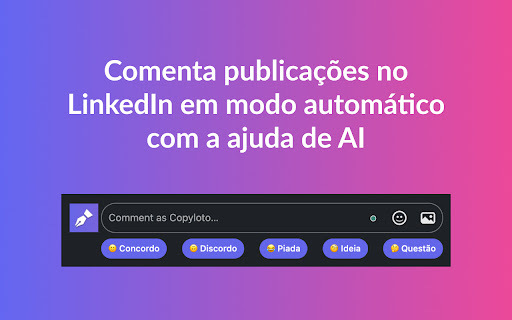 AI Commenter - Chrome Extension: Automate LinkedIn™ Comments Efficiently