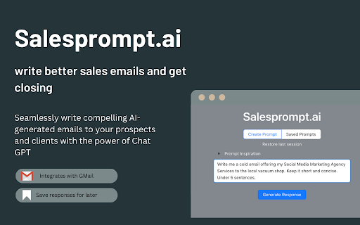 TurboEmail: Boost Sales Emails with AI and ChatGPT