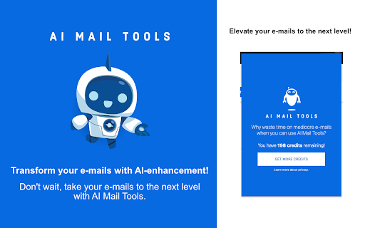 Ai Mail Tools - Chrome Extension : Streamline Email Comms.