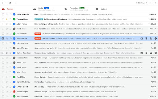 MailFury - Chrome Extension : Efficient Email Prioritization