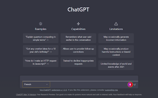 ChatVocGPT : Effortless Audio to Text Conversion Tool