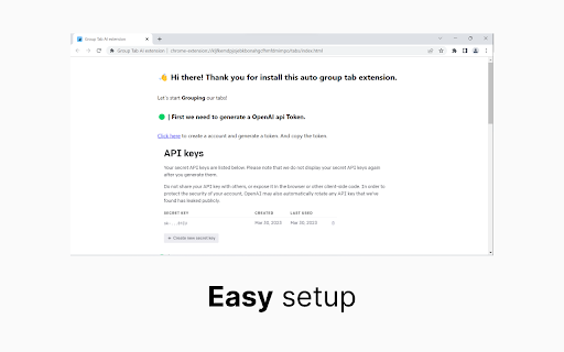 Tab Groups - Chrome Extension: AI Browser Tab Organizer : AI-powered Browser Tab Organizer