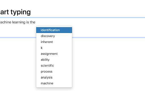 TypeLike - Chrome Extension: Text Prediction, Smart Suggestions