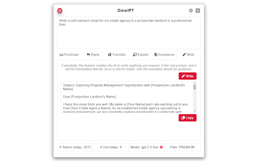 GmailPT: Boost Email Productivity with Smart Chrome Extension