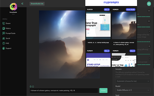 MyPrompts - Chrome Extension : AI Prompts Management