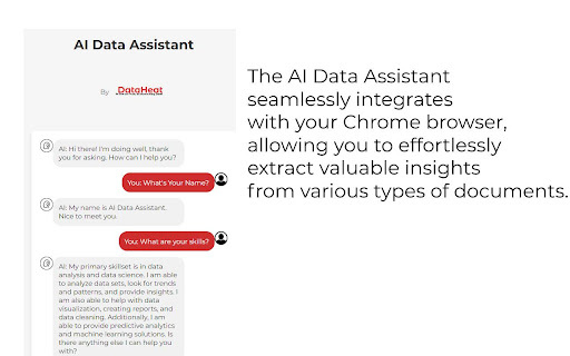 DataHeat Chrome Extension: AI Tools for Advanced Data Analysis