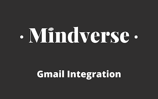 Mindverse for Gmail: AI-Powered Email Composition