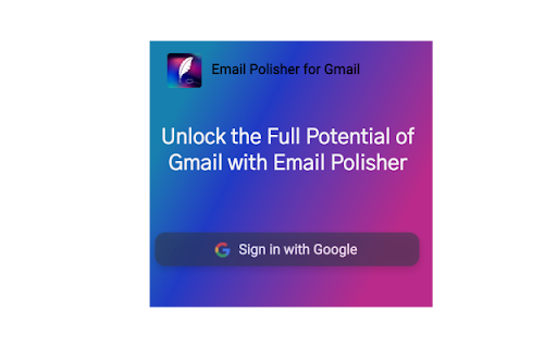 GPT Email Polishing : Improved Gmail Cont.