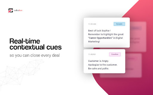 SalesSage - AI Sales Assistant: Real-Time Insights for Smarter Selling