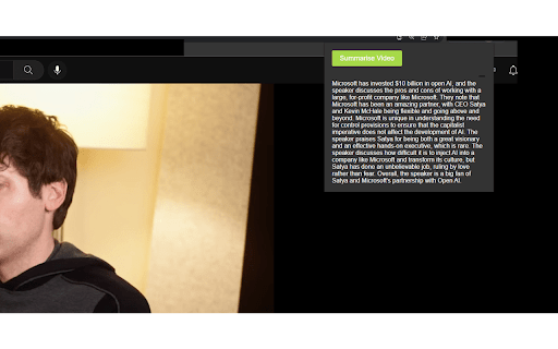 YouNote - Chrome Extension : Video Summaries