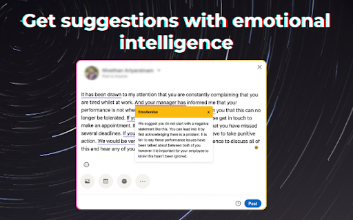 Emotionise.ai: Empathy for Emotional Connection