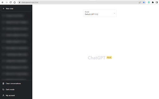 AI Chat Privacy Guard: Toggle Blur Effect for ChatGPT - Chrome Extension