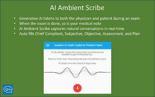 Synthia - Chrome Extension: AI Copilot for SOAP Notes & EHR Tasks