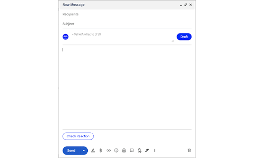 AIA - Chrome Extension: AI Assistant for Email : Key Features