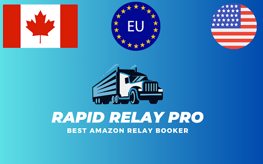 Rapid Relay Pro: Automated Amazon Load Booking Tool for Faster Workflow