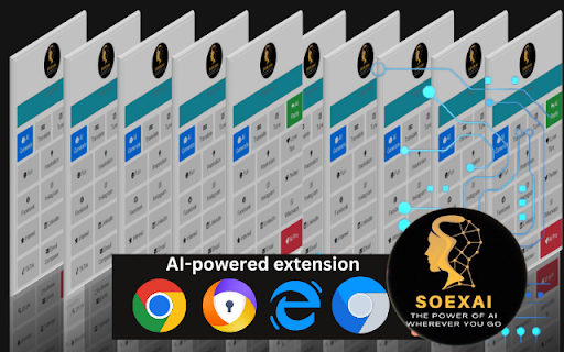 Soexai - Chrome Extension: AI for Effortless Everyday Task Integration