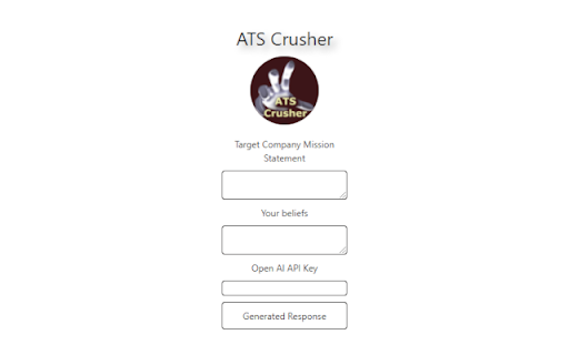 ATS Crusher : AI Response Generator - Key Features