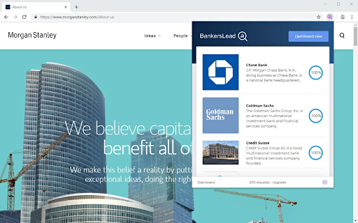 SimilarCompanies Chrome Extension: Find Similar Companies Efficiently