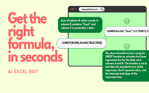 Formula Assist: AI-Powered Formula Help for Spreadsheets & Chrome Extension