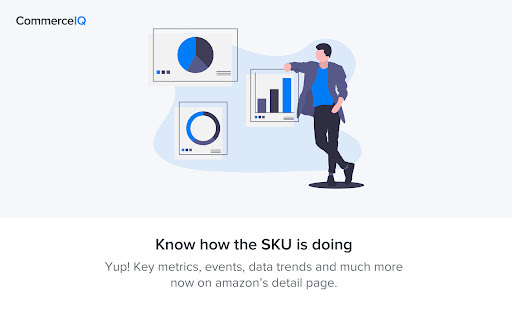 CommerceIQ Chrome Extension: Boost Amazon Business Insights & Analytics