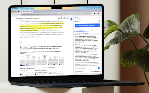 Layer - Chrome Extension: AI-Powered Research Made Easy