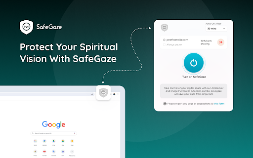 SafeGaze Chrome Extension: Boost Browser Safety & Security Features