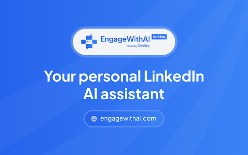 EngageWithAI: AI-Driven LinkedIn Influence Booster Tool