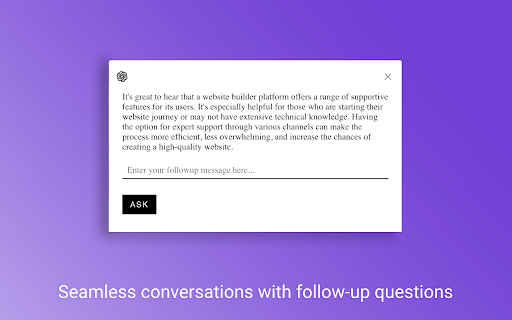 Select AI - Chrome Extension : Empower Your Browsing Experience