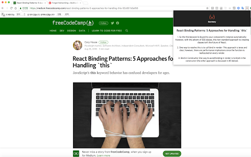 Article Summary Pro - Chrome Extension: Summarizes Articles into 3 Lines