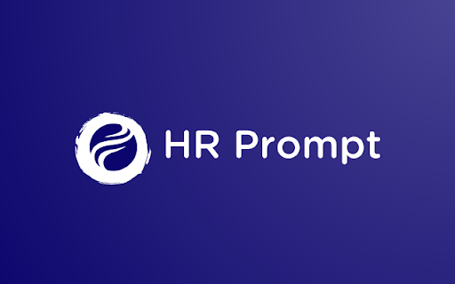 HR Prompt - Chrome Extension: AI-Powered Tool for Efficient HR Task Automation