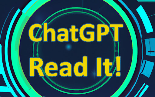 ChatGPT Speak and Read - Chrome Extension: Enhance with Read-Aloud Feature