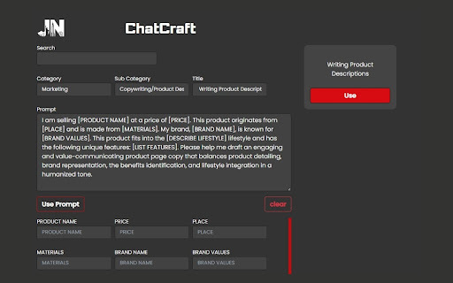 ChatCraft: AI Chrome Extension for Enhanced Amazon Seller Success