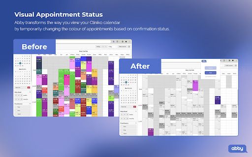 Abby Clinic - Chrome Extension: AI-Powered SMS for Clinic Management