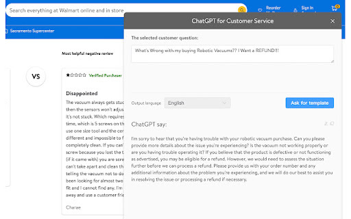 Rakuten Service Helper: Seamless Customer Messaging Chrome Extension Tool