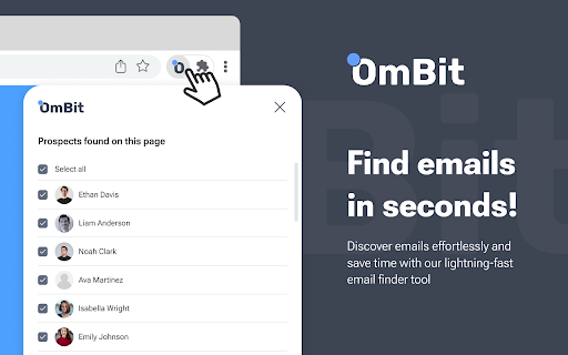 OmBit - Chrome Extension: Revolutionizing Lead Generation for Success