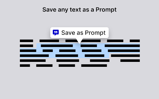 PromptPal - Chrome Extension: Efficient Prompt Creation and Storage Tool : Key Features