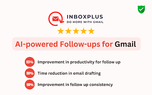 InboxPlus - Chrome Extension: Boost Email Productivity