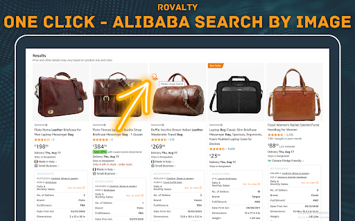 Alibaba Search by Image Chrome Extension: Visual Product Search