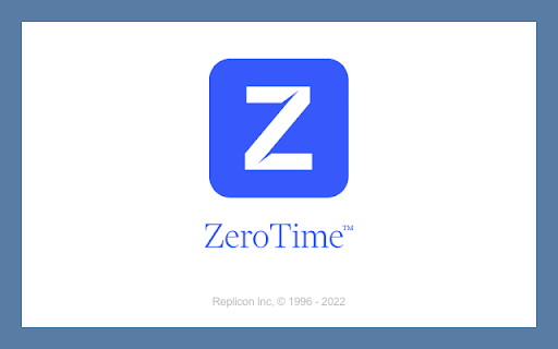 Replicon ZeroTime™ Browser Extension: Track Chrome Activity Automatically