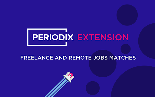 Periodix Web Extension: AI-Curated Freelance Jobs Tailored to Your Skills