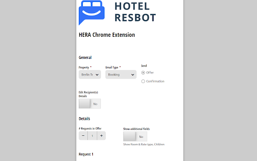 HERA - Chrome Extension: Automates Email Responses