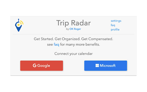 Roger's Trip Radar: Trip Organizer & Flight Update Automation Tool