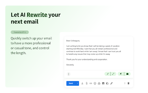 Wordz - Chrome Extension : Boost Email Productivity