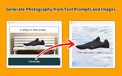 AI Product Photos - Chrome Extension: Transform Photos Instantly