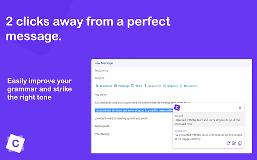 Compozee: Email Assistant for Better Writing