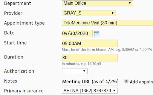 Smartlink SDC - Chrome Extension: Efficient Telemedicine ID Tool