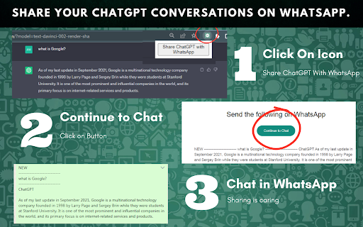 ChatGPT for WhatsApp - Chrome Extension: AI Conversations for WhatsApp