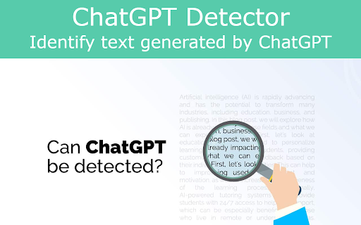 ChatGPT Detector - Chrome Extension : AI Text Detection